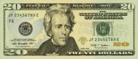 Gallery image for United States p533: 20 Dollars
